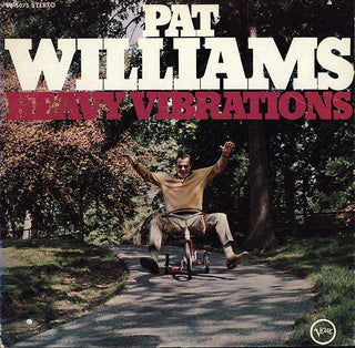 Pat Williams- Heavy Vibrations - Darkside Records