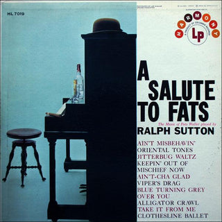 Ralph Sutton- A Tribute To Fats (Sealed) - Darkside Records