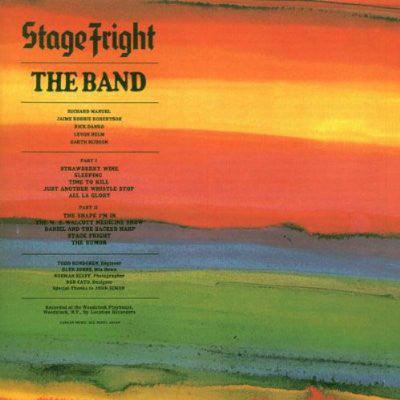 The Band- Stage Fright - DarksideRecords