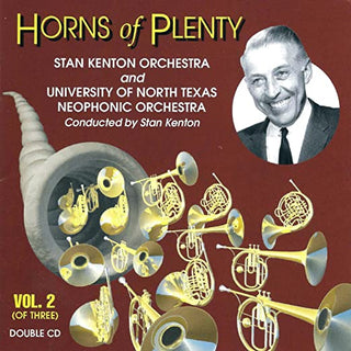 Stan Kenton Orchestra- Horns of Plenty Vol. 2 - Darkside Records