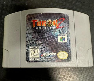 Turok 2: Seeds of Evil (CARTRIDGE ONLY) - Darkside Records