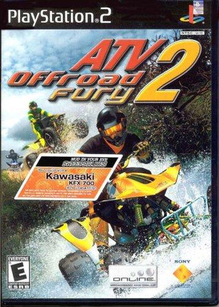 ATV Offroad Fury 2 - Darkside Records