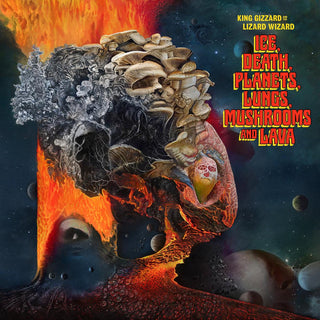 King Gizzard & The Lizard Wizard- Ice, Death, Planets, Lungs, Mushrooms and Lava - Darkside Records