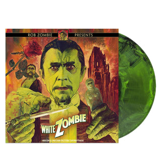White Zombie Soundtrack ("Zombie & Jungle" Variant) - Darkside Records