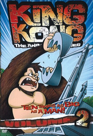 King Kong Animated Series Volume 2 - Darkside Records
