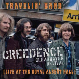 Creedence Clearwater Revival- Travelin' Band (Live At Royal Albert Hall, 1970) -RSD22 (Drop) - Darkside Records