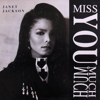 Janet Jackson- Miss You Much (12”) - Darkside Records
