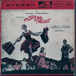 The Sound of Music- Soundtrack (7 ½ IPS) - Darkside Records