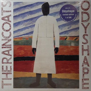 The Raincoats- Odyshape (Blue Marbled) (Sealed) - Darkside Records