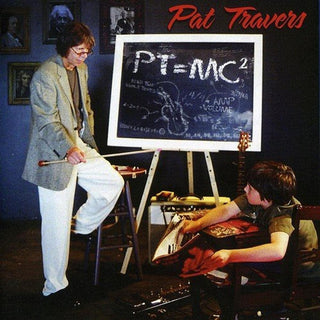 Pat Travers- PT = MS2 - Darkside Records