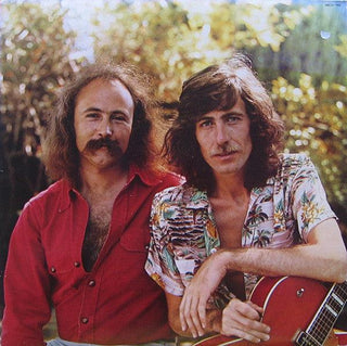 David Crosby/Graham Nash- Wind On The Water - DarksideRecords
