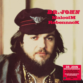 Dr John- Malcolm Rebennack (Red & Black Split Vinyl)(2020 Reissue)(Sealed) - Darkside Records