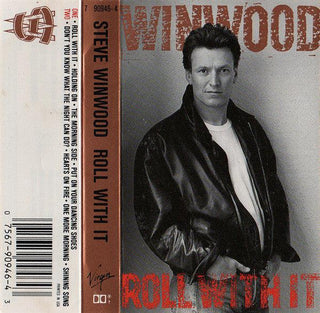 Steve Winwood- Roll With It - Darkside Records