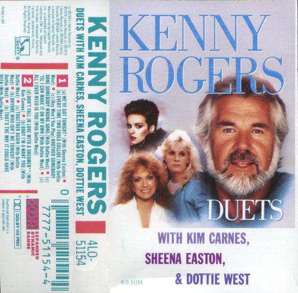 Kenny Rogers- Duets - DarksideRecords