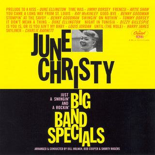 June Christy- Big Band Specials - Darkside Records
