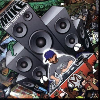 Mix Master Mike- Anti-Theft Device - DarksideRecords