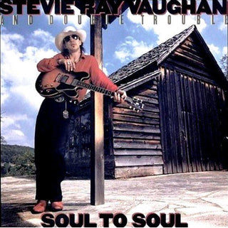 Stevie Ray Vaughan And Double Trouble- Soul To Soul - DarksideRecords