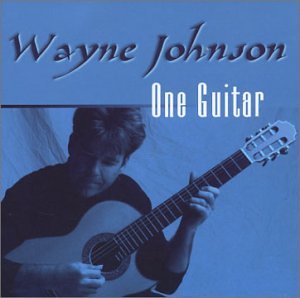 Wayne Johnson- One Guitar - Darkside Records