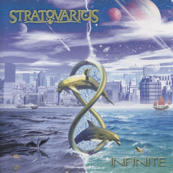 Stratovarius- Infinite - Darkside Records