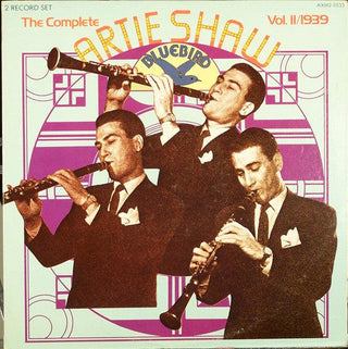 Artie Shaw- The Complete Artie Shaw Vol. 2: 1939 (Sealed) - Darkside Records