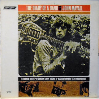 John Mayall- The Diary Of A Band - DarksideRecords