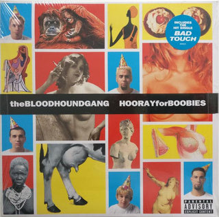 Bloodhound Gang- Hooray For Boobies (2016 Reissue)(Blue) - DarksideRecords