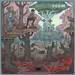 Nehruviandoom (MF Doom)- Nehruviandoom - Darkside Records