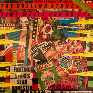 Rolling Stones- Time Waits For No One - Darkside Records