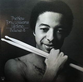 Tony Williams- Believe It - DarksideRecords