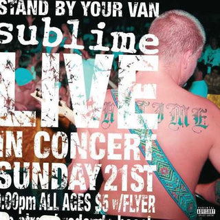 Sublime- Stand By Your Van - Darkside Records