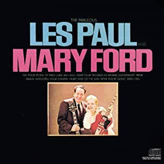 Les Paul/ Mary Ford- The Fabulous - Darkside Records