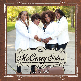 Mccrary Sisters- Let's Go - Darkside Records