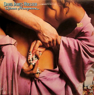 David James Holster- Chinese Honeymoon - Darkside Records