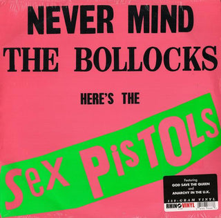 Sex Pistols- Never Mind The Bollocks (180g Reissue) - DarksideRecords