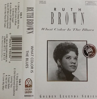 Ruth Brown- What Color Is The Blues - Darkside Records