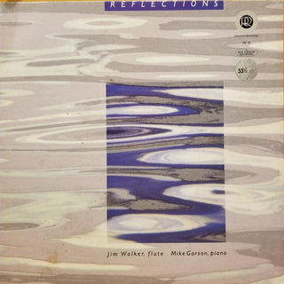 Jim Walker/ Mike Garson- Reflections (45RPM) - Darkside Records