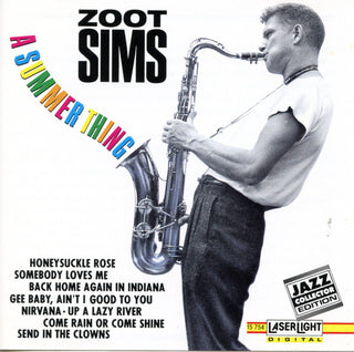 Zoot Sims- A Summer Thing - Darkside Records