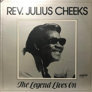 Rev. Julius Cheeks- The Legend Lives On - Darkside Records