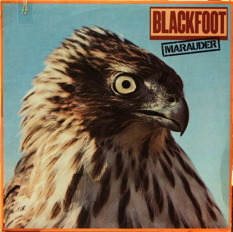 Blackfoot- Marauder - DarksideRecords