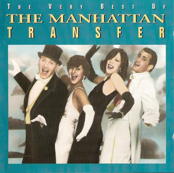 Manhattan Transfer- The Very Best Of Manhattan Transfer - Darkside Records