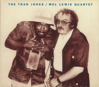 Thad Jones/Mel Lewis- The Thad Jones And Mel Lewis Quartet - Darkside Records