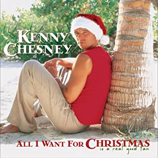 Kenny Chesney- All I Want For Christmas Is A Real Good Fan - Darkside Records