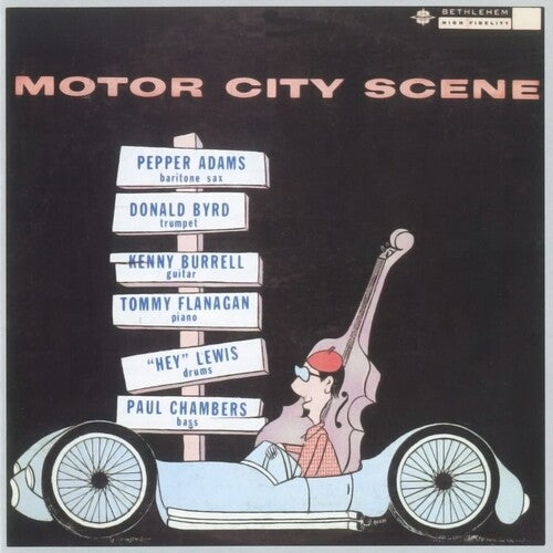Donald Byrd/Pepper Adams- Motor City Scene - Darkside Records