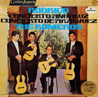 Rodrigo- Concierto Andaluz (The Romeros, Guitar/ Victor Alessandro, Conductor) - Darkside Records