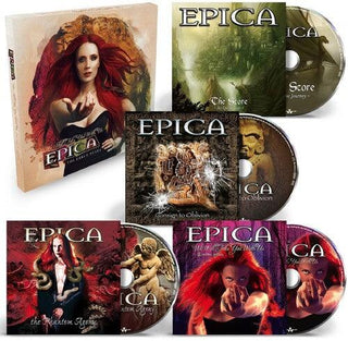 Epica- We Still Take You With Us (4CD) - Darkside Records