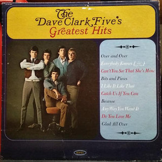 The Dave Clark Five- Greatest Hits - DarksideRecords