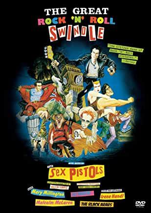 Sex Pistols- The Great Rock 'N' Roll Swindle - Darkside Records