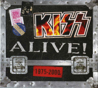 Kiss- Alive! 1975-2000 - Darkside Records