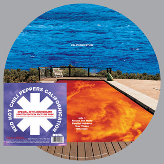 Red Hot Chili Peppers- Californication (Pic Disc) - Darkside Records