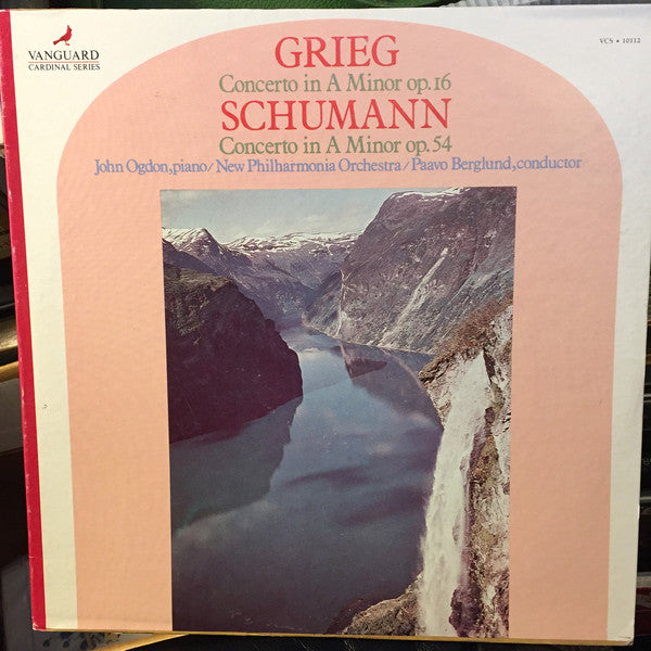 Grieg/ Schumann- Concerto In A Min or Op. 16/ Op. 54 - Darkside Records